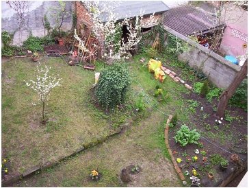 Garten in Schweinfurt Ansicht
