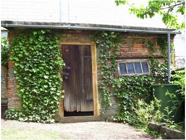 Gartenhaus im Kleingarten