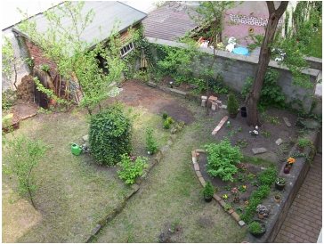Unser Garten 2005